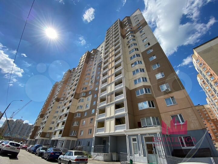 Квартира-студия, 24,5 м², 17/17 эт.