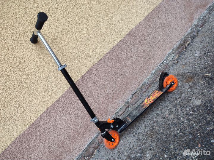 Самокат в отличном состоянии