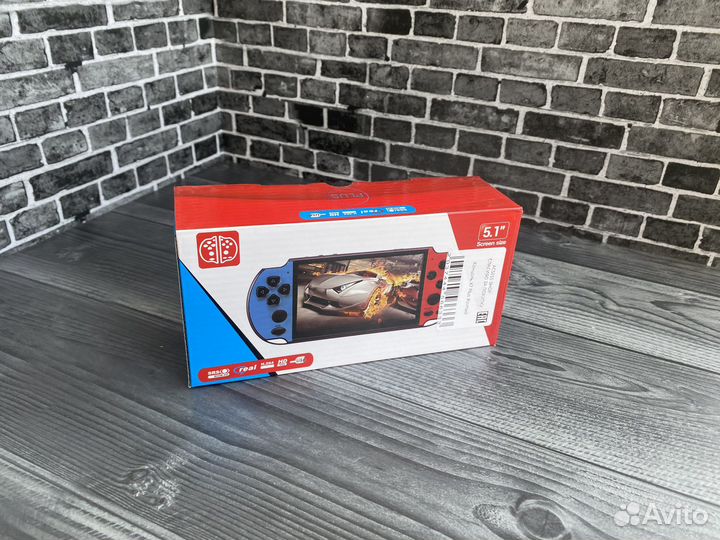 Портативная игровая приставка