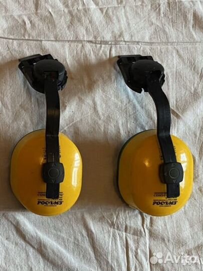 Наушники на каску