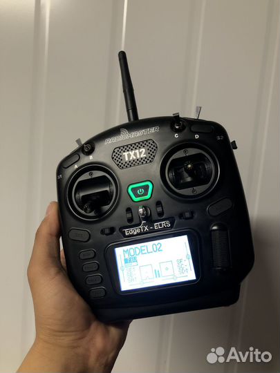 Radiomaster tx12 mk2 elrs