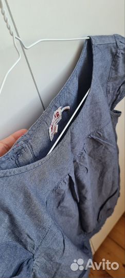 Блуза с коротким рукавом