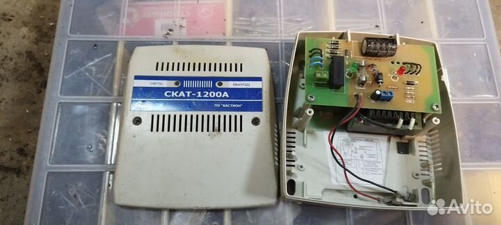 Блоки питания 12V: ббп 20, ивэпр112-5-1 скат 1200A