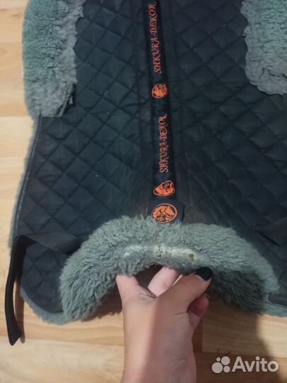 Меховушка под седло