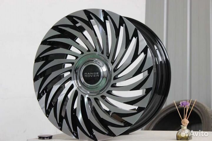 Кованные диски GT R22 для Land Rover Range Rover
