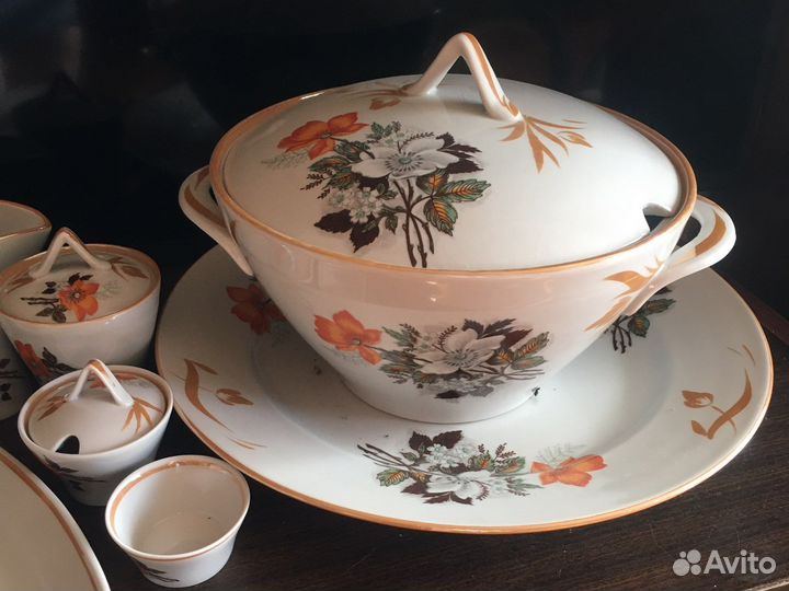 Сервиз столовый Дулево СССР 70 гг