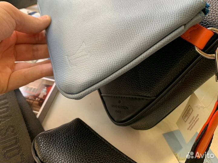 Сумка Louis Vuitton Trio messenger