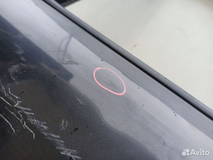 Дверь боковая задняя левая