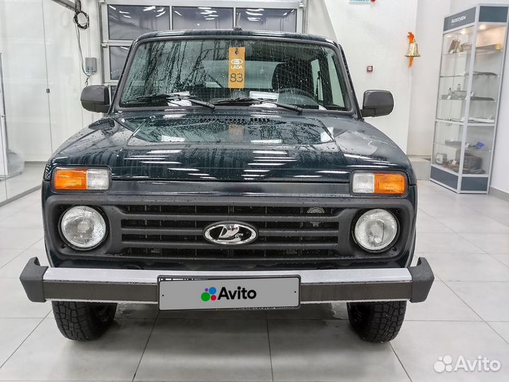 ВАЗ Niva Legend 1.7 МТ, 2023