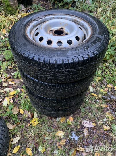 Колеса зимние 4х100 185/65/14 на все авто