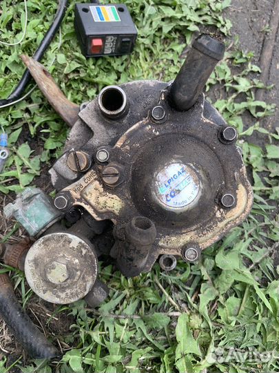 Газовый редуктор с кнопкой Lpigaz