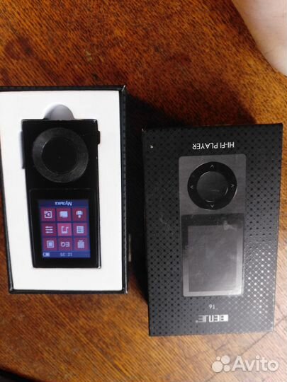 Плеер HI-FI benjie T6