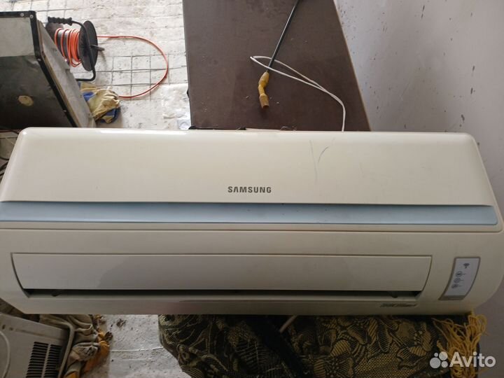 Внутренний блок кондиционера samsung