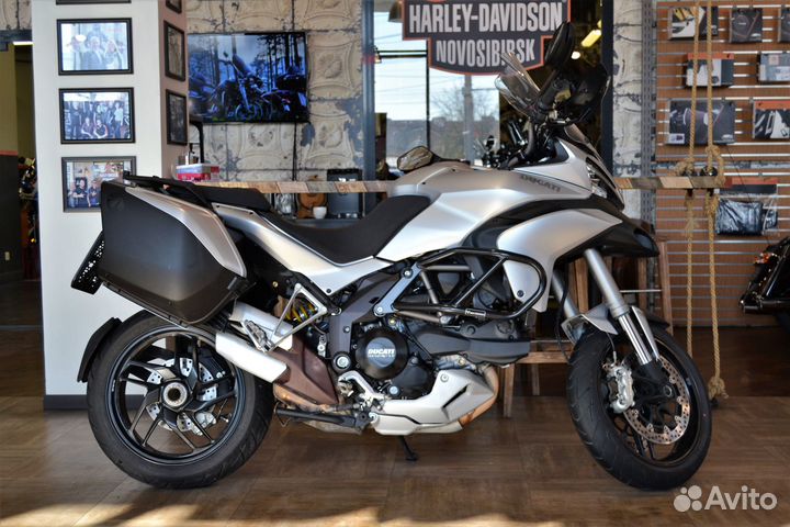 Ducati multistrada 1200 S touring 2014