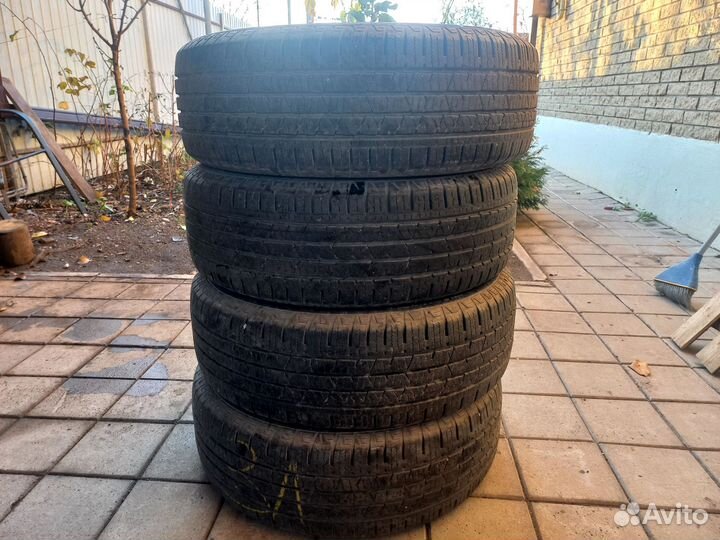 Резина на renault duster