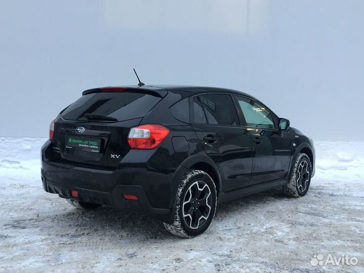 Subaru XV 1.6 CVT, 2012, 160 670 км