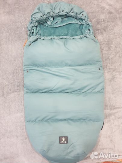 Конверт в коляску зима