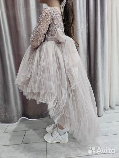 Платье на девочку 116