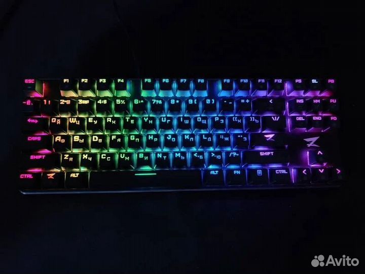 Клавиатура zet gaming blade pro