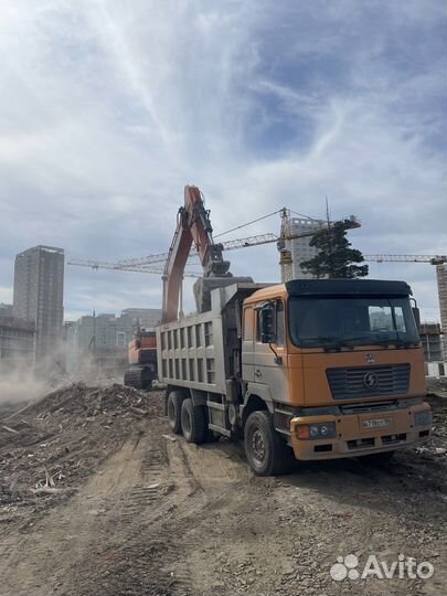 Услуги самосвала,вывоз снега,мусора,боя,грунта