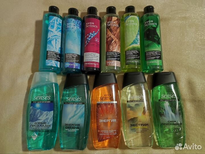 Гель для душа Avon