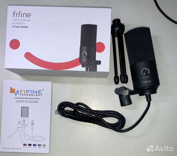 Микрофон fifine k669b