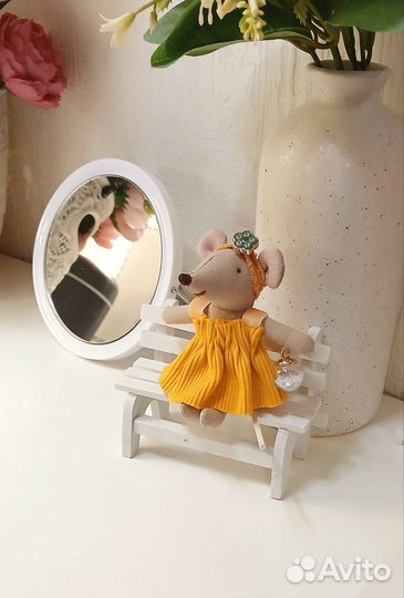 Мышка ручной работы