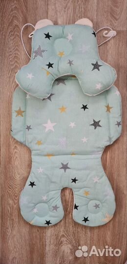 Матрасик в коляску