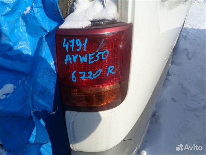 Стоп правый Nissan Elgrand avwe50 1998