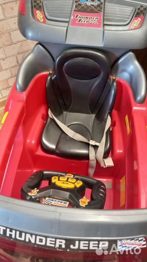 Детский электромобиль бу