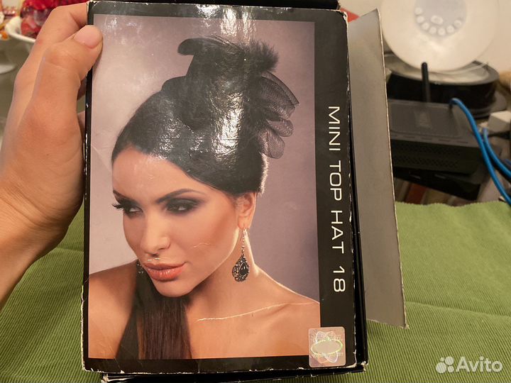 Шляпа женская