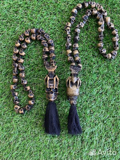 Четки, в машину, ручной работы, подарок, череп