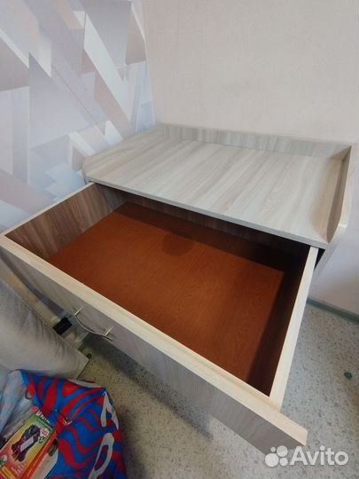 Комод с пеленальным столиком