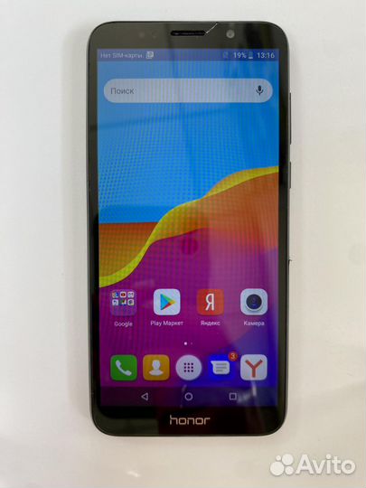 HONOR 7S, 16 ГБ