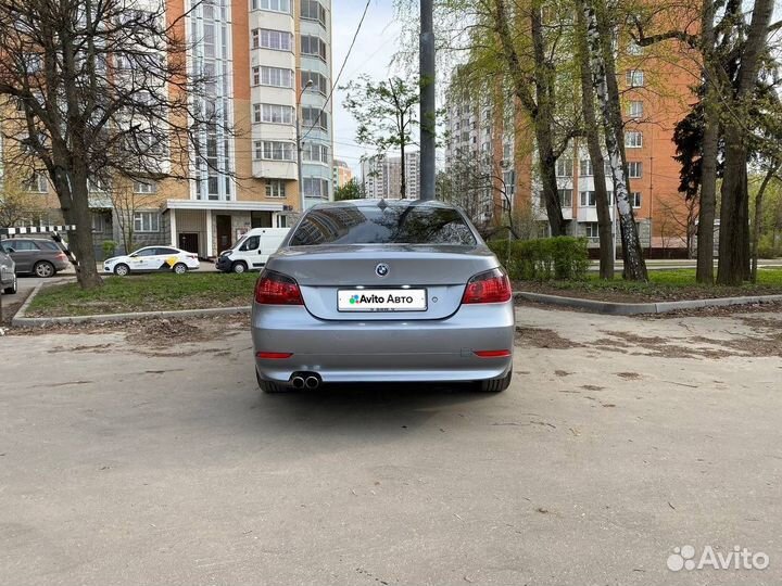 BMW 5 серия 3.0 AT, 2006, 296 000 км