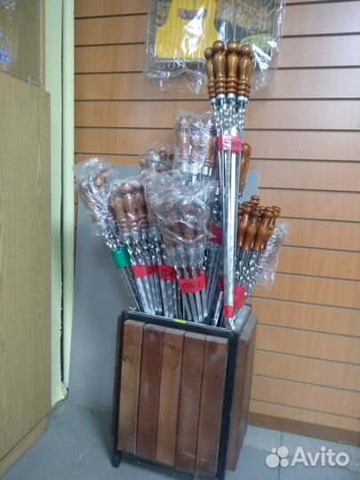 Шампур из пищевой нержавейки