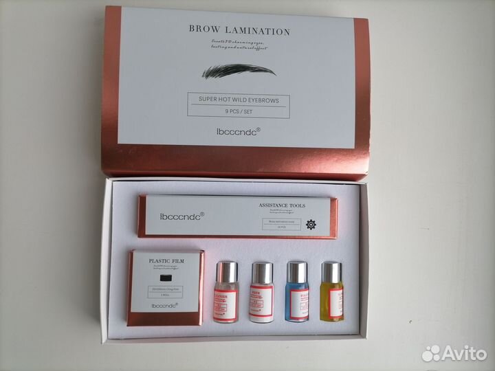 Набор для ламинирования бровей