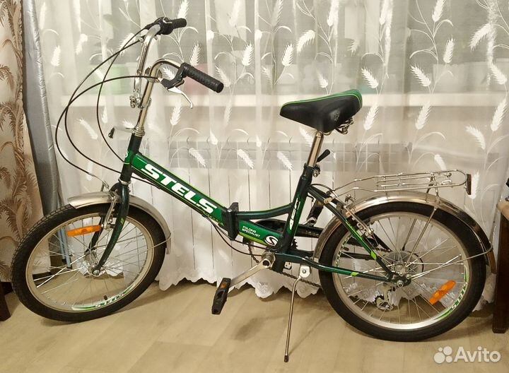 Велосипед складной