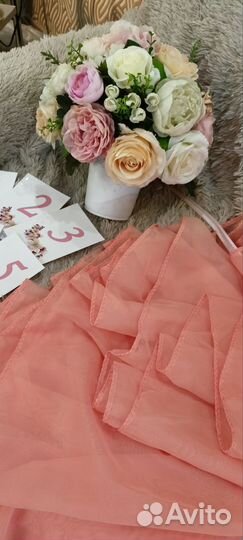 Юбка и цветы для свадьбы