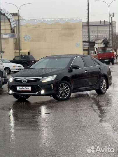 Toyota Camry 3.5 AT, 2014, 239 000 км