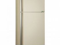 Холодильник Sharp SJ-XE55pmbe бежевый