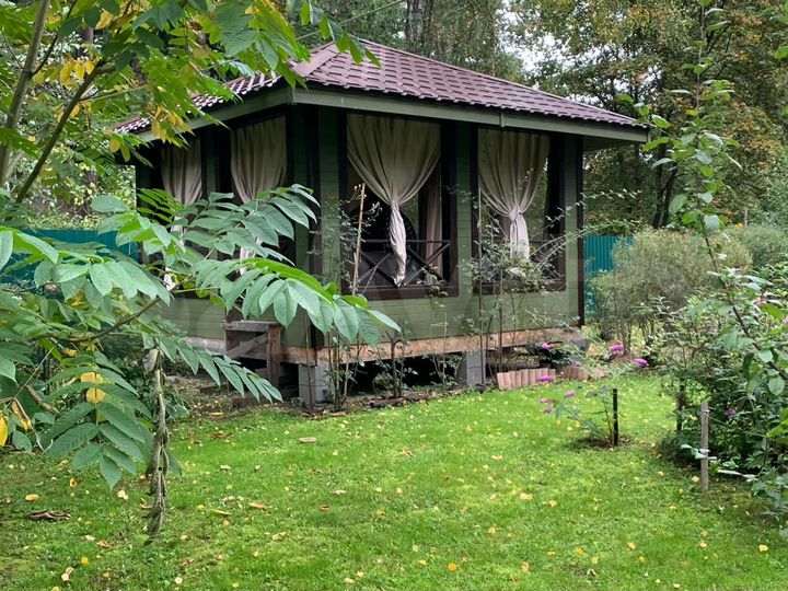 Дом 89,3 м² на участке 12,2 сот.