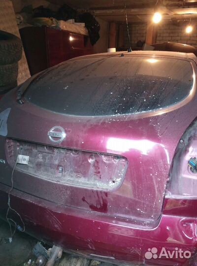 Крышка багажника Ниссан примера п12 лифтбек