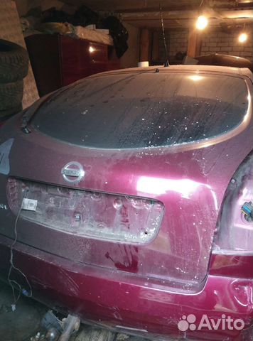 Крышка багажника Ниссан примера п12 лифтбек