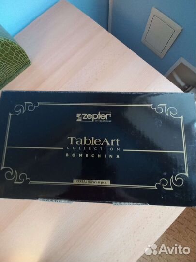 Миски - пиалы фарфор Флора цептер