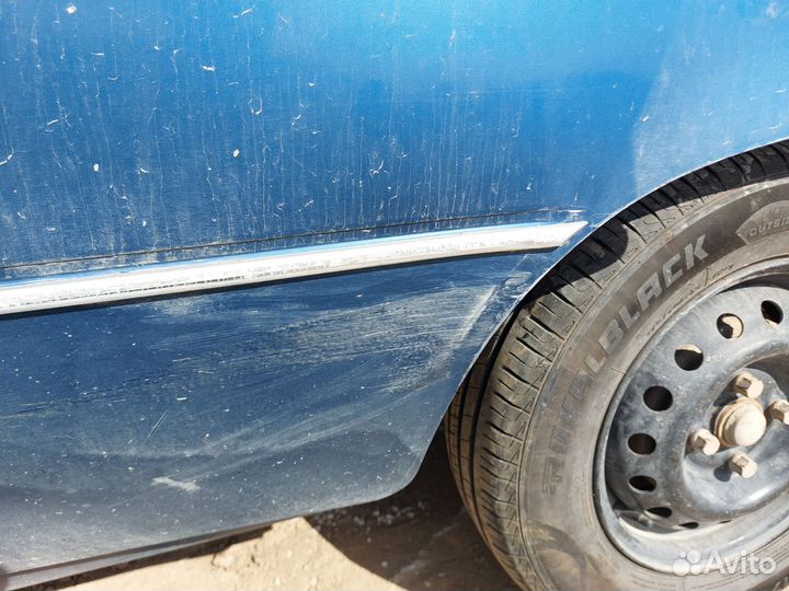 Дверь задняя левая деу нексия