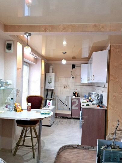 3-к. квартира, 58,7 м², 1/5 эт.