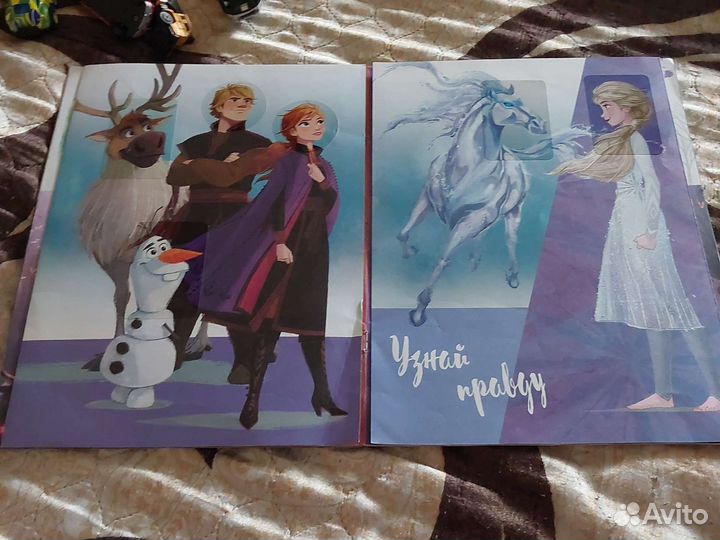 Наклейки panini Холодное сердце 2