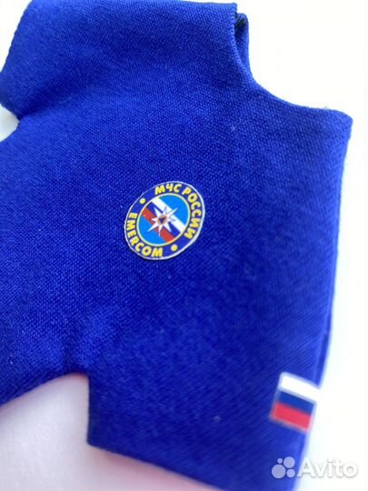 Сувенир мини-футболка мчс россии