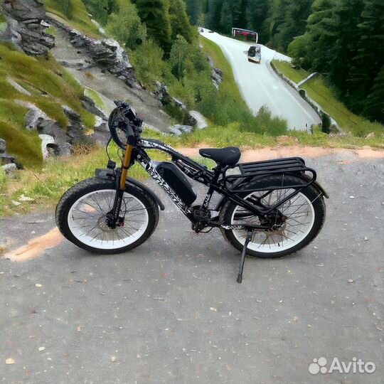 Электровелосипед Curysher XF 900 Новый